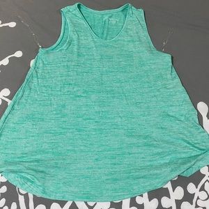Merona Mint/Aqua Tank- NWT